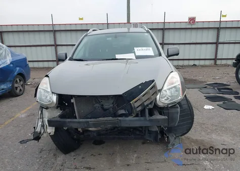 2012 Nissan Rogue Sv W/Sl Pkg из США, поврежденный, VIN JN8AS5MT3CW254551